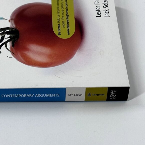 Good Reasons With Contemporary Arguments 5th Edition Examination Copy - Picture 4 of 12